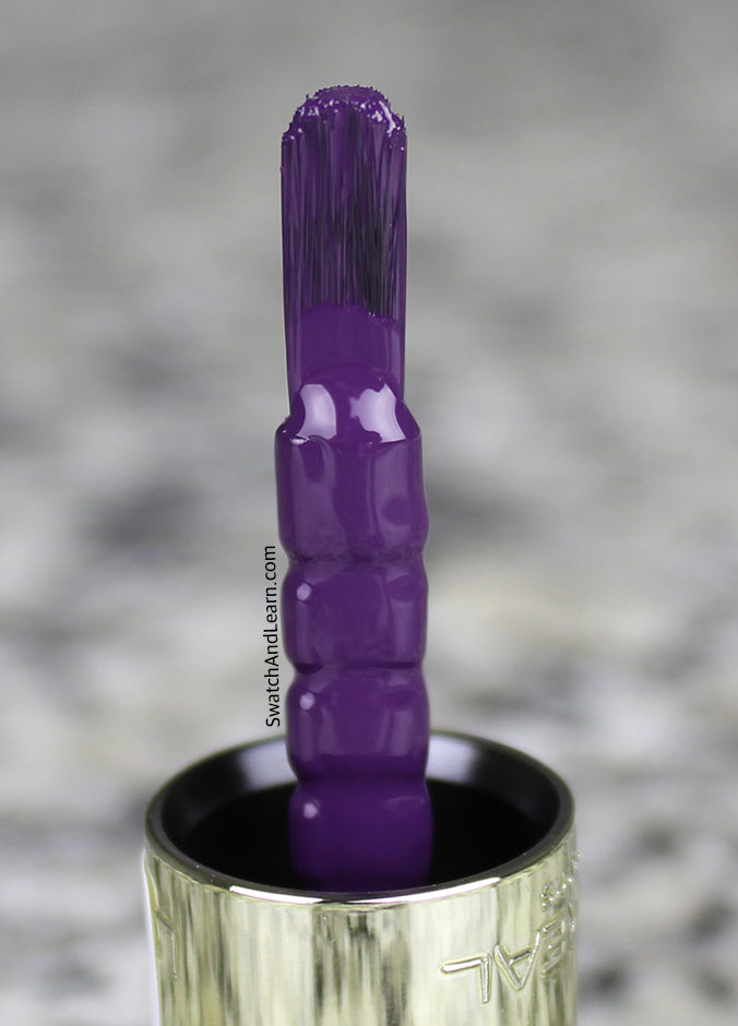 L'Oreal Colour Riche Le Vernis a l'Huile Violet de Nuit Brush