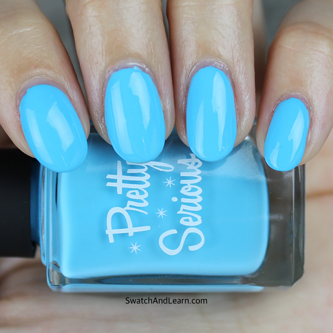 Pretty Serious Doodle Bug Swatch