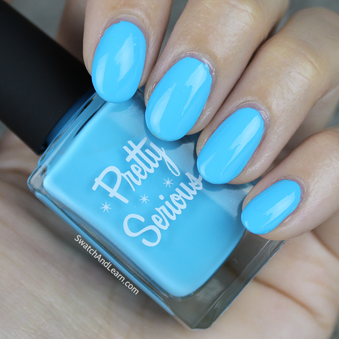 Pretty Serious Doodle Bug Swatches Review