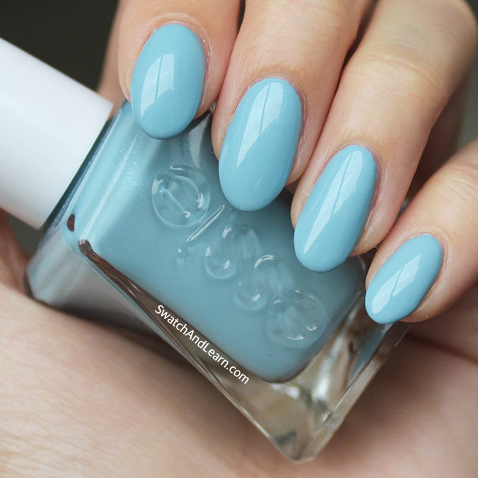 Essie First View Swatch Review Gel Couture