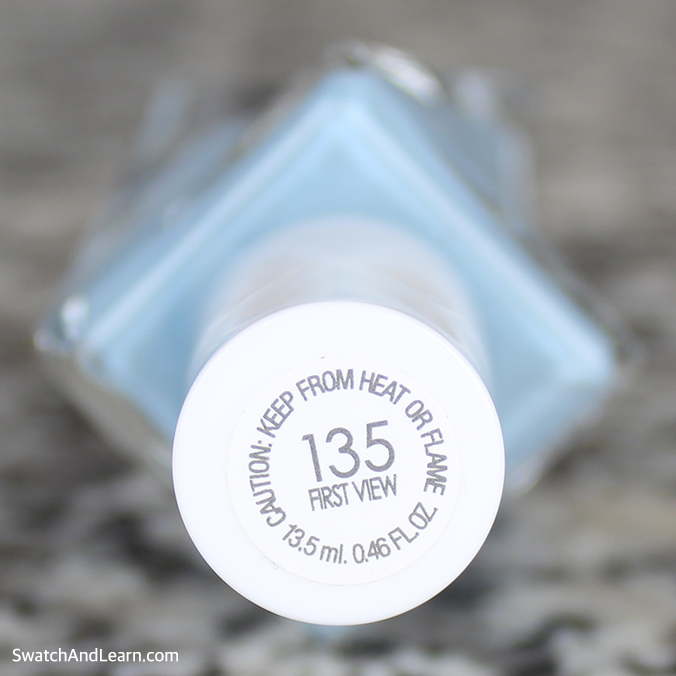 Essie Gel Couture First View
