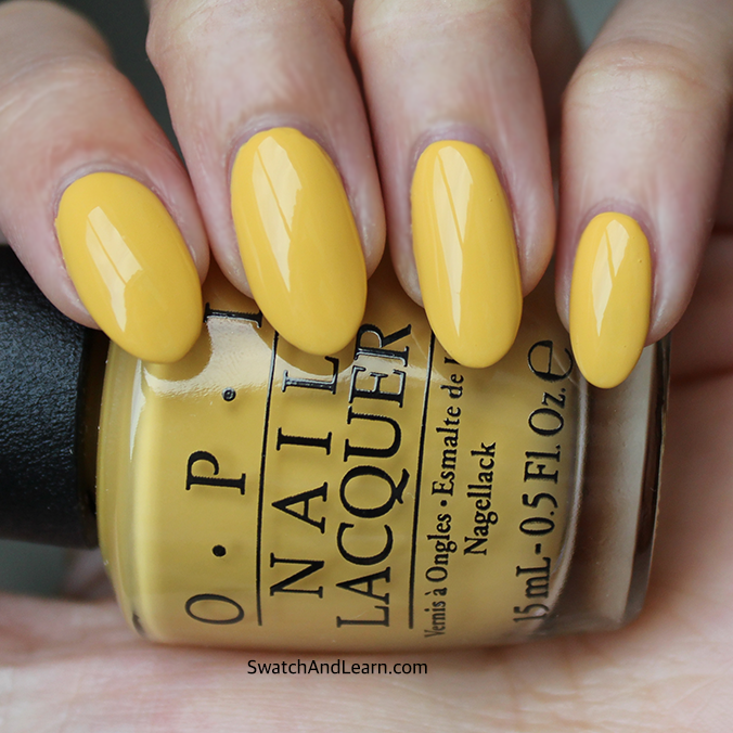 OPI Never a Dulles Moment Swatch Swatches