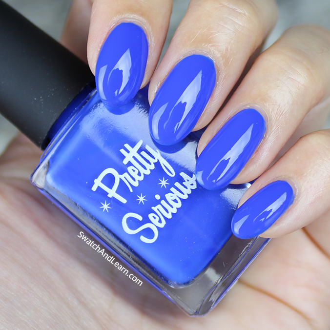 Pretty Serious Comfy Y-Fronts Swatches Review