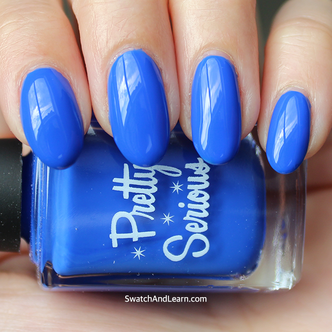 Pretty Serious Cosmetics Comfy Y-Fronts Swatch Swatches