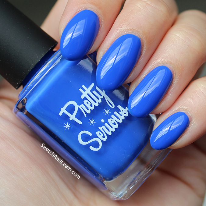 Pretty Serious Cosmetics Comfy Y-Fronts Swatches Swatch