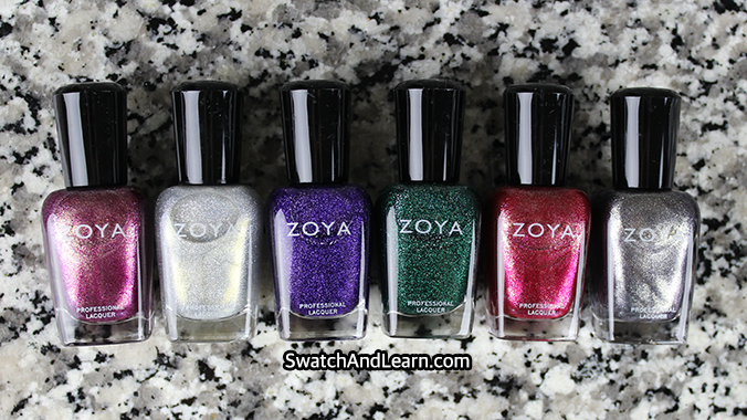 Zoya Metallic Holos Urban Grunge Collection