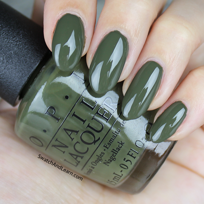 OPI Suzi The First Lady of Nails Swatch Review