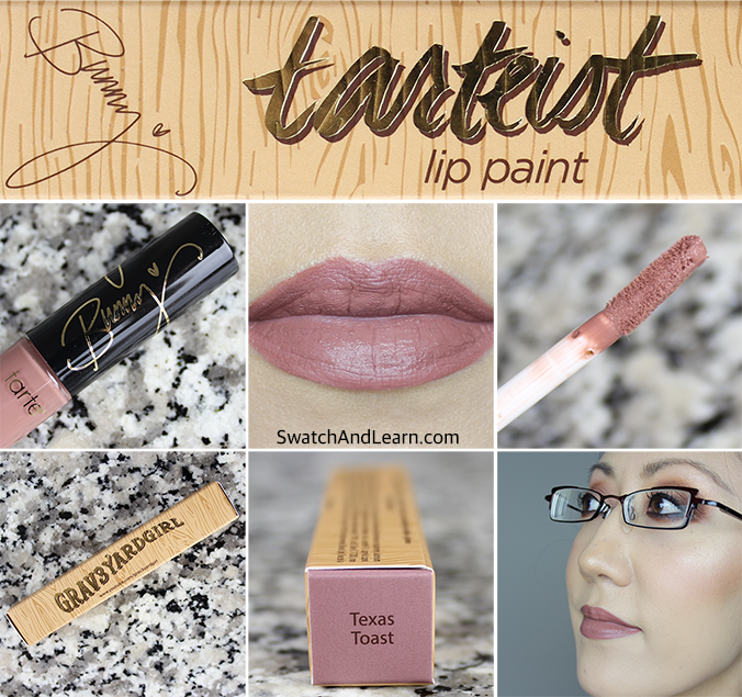 Tarte Tarteist Grav3yardgirl Texas Toast Lip Paint