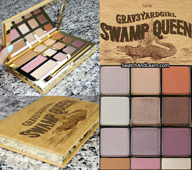 Tarte Grav3yardgirl Swamp Queen Palette