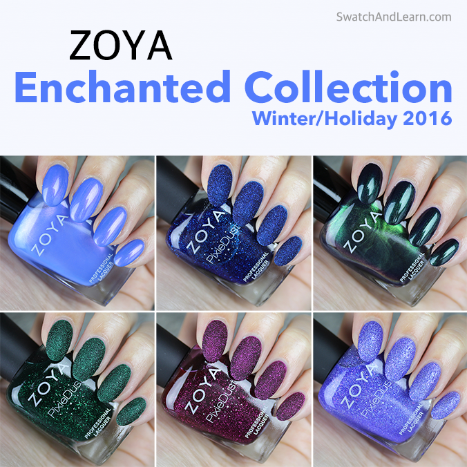 Zoya Enchanted Collection Swatches