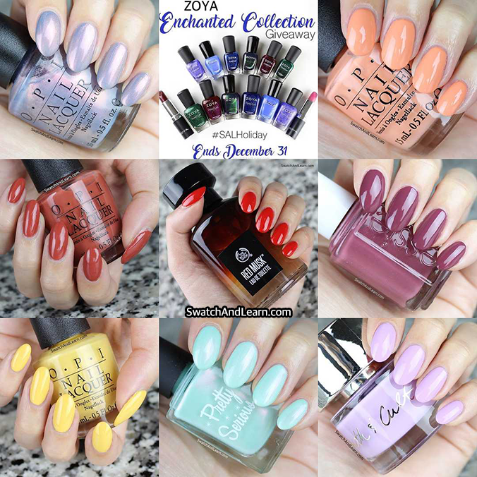 Swatch And Learn Best Nine 2016