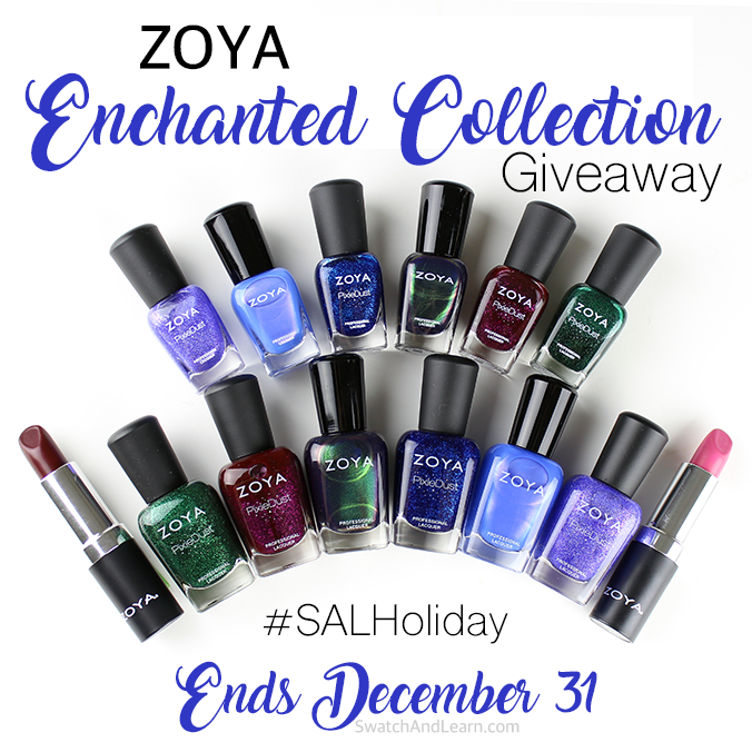 Zoya Enchanted Collection Giveaway