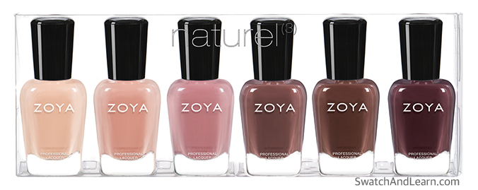 Zoya Naturel 3 Collection NailPolish