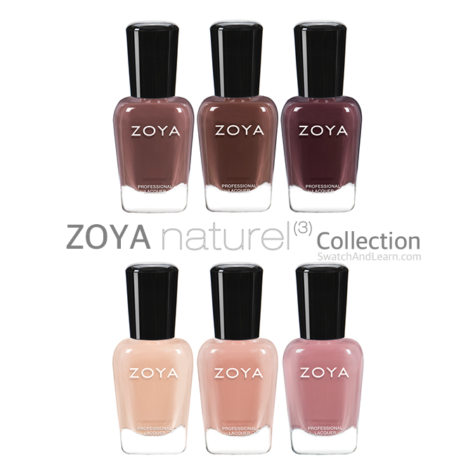Zoya Naturel 3 Collection Pictures