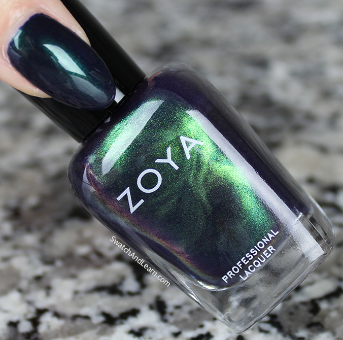 Zoya Olivera Swatch Swatches