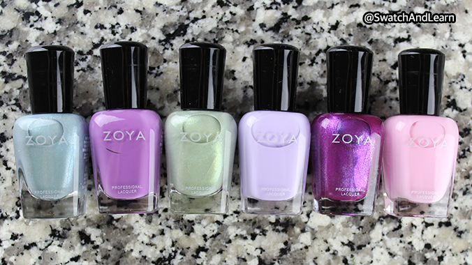 Zoya Charming Collection 2017