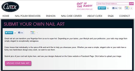 Swatch And Learn Cutex