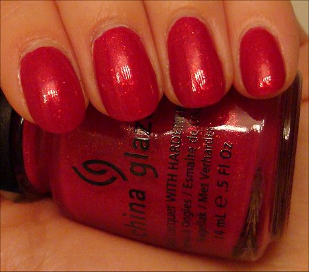 China Glaze Ahoy Anchors Away Swatches