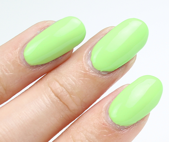 Essie Vibrant Vibes Swatches Neon 2015 Swatch