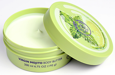 The Body Shop Virgin Mojito Body Butter Review