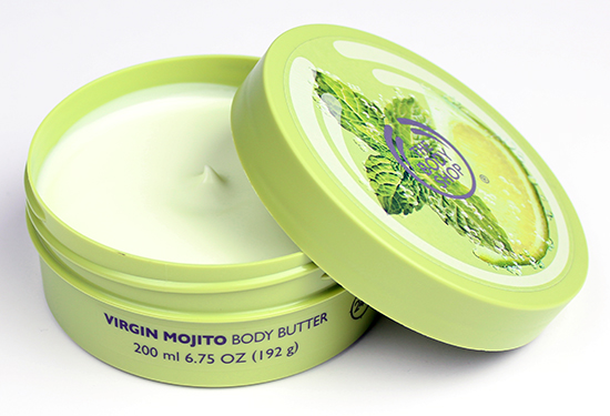 The Body Shop Virgin Mojito Body Butter Review