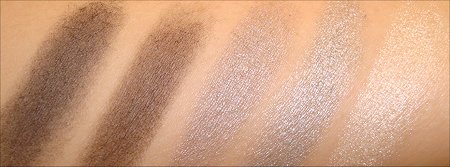 NYX Smokey Eyes Swatch